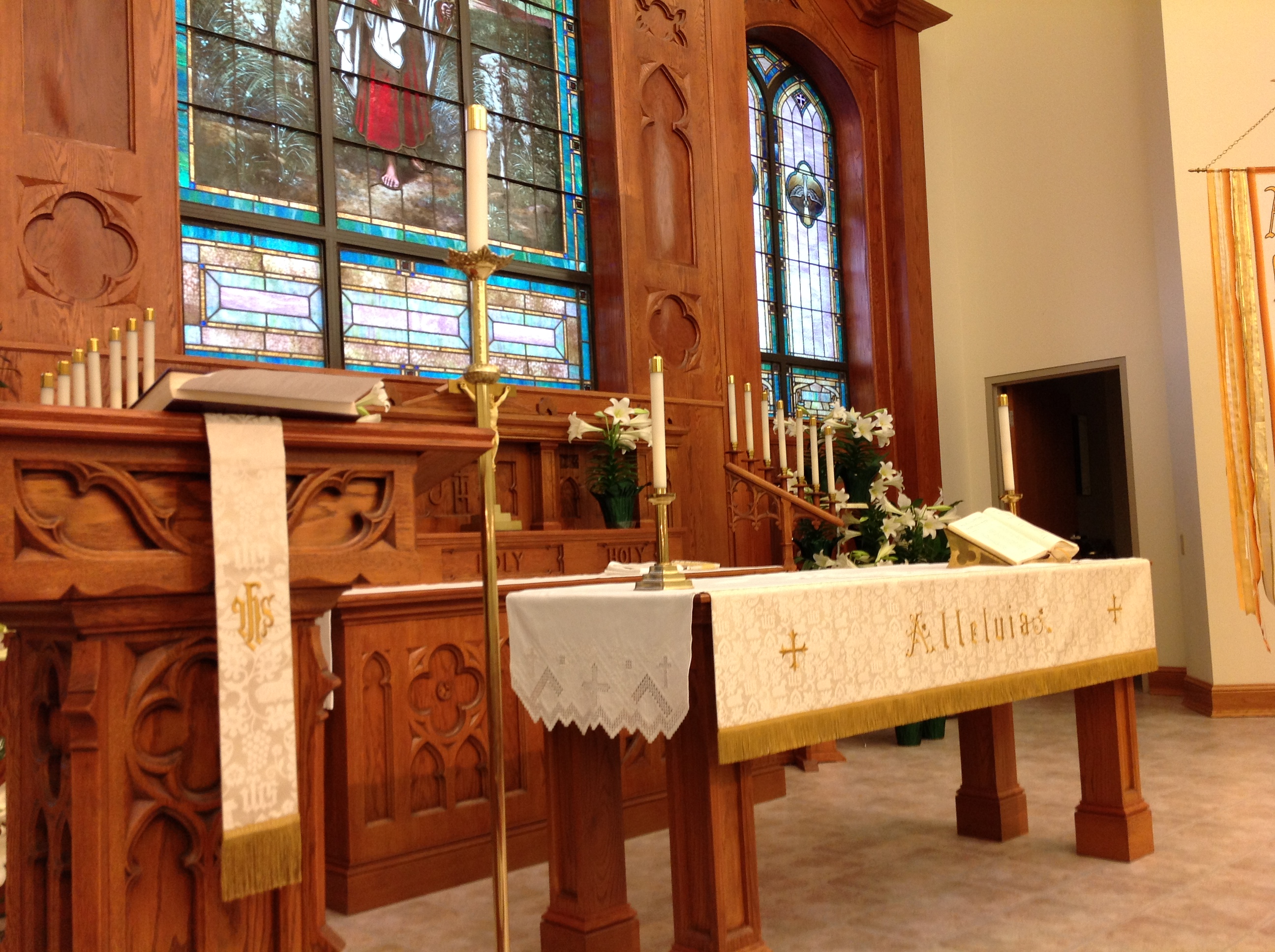 St John S Evangelical Lutheran Church Lcms Altar Guild